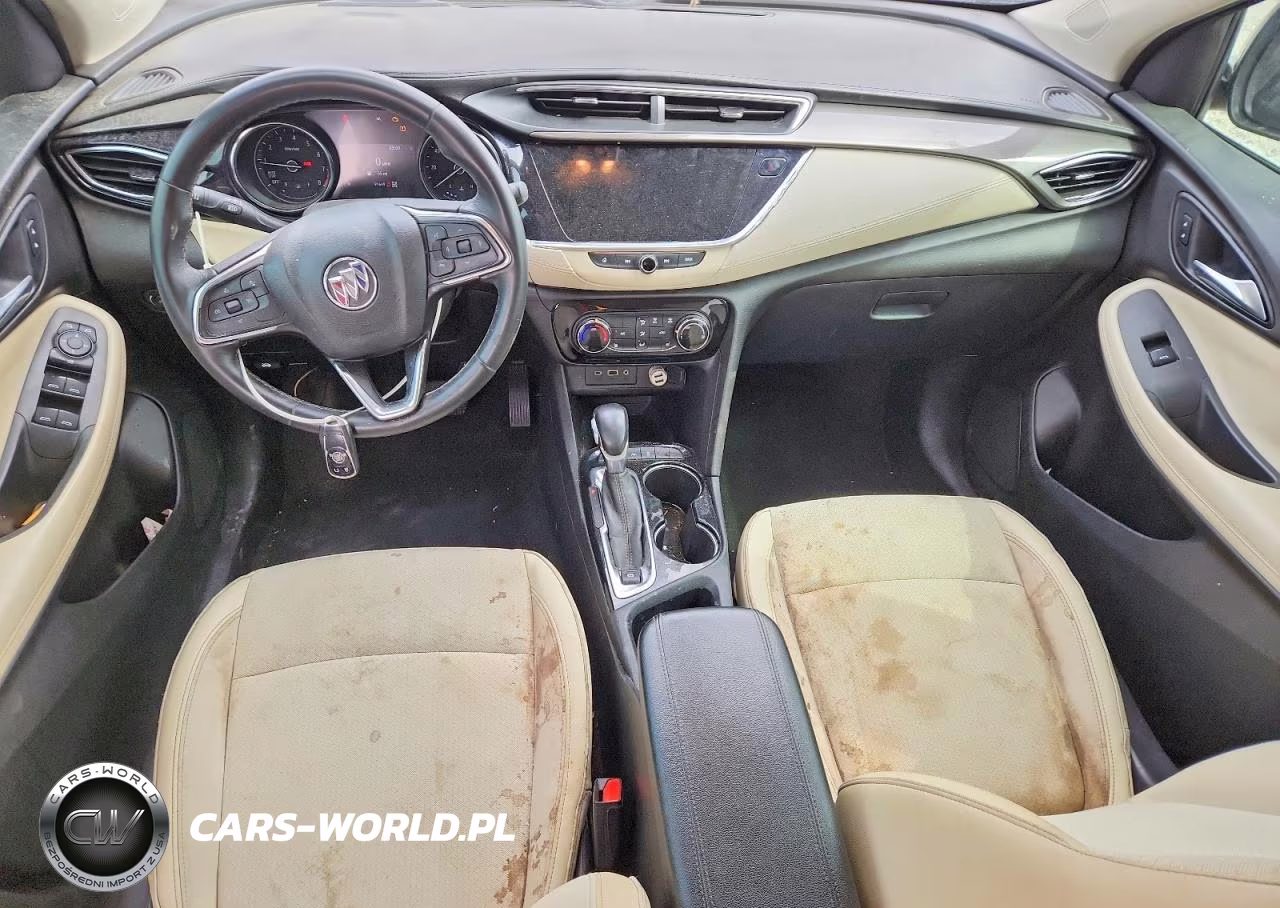 2020 Buick Encore Gx VIN:KL4MMCSL8LB102793 - 8