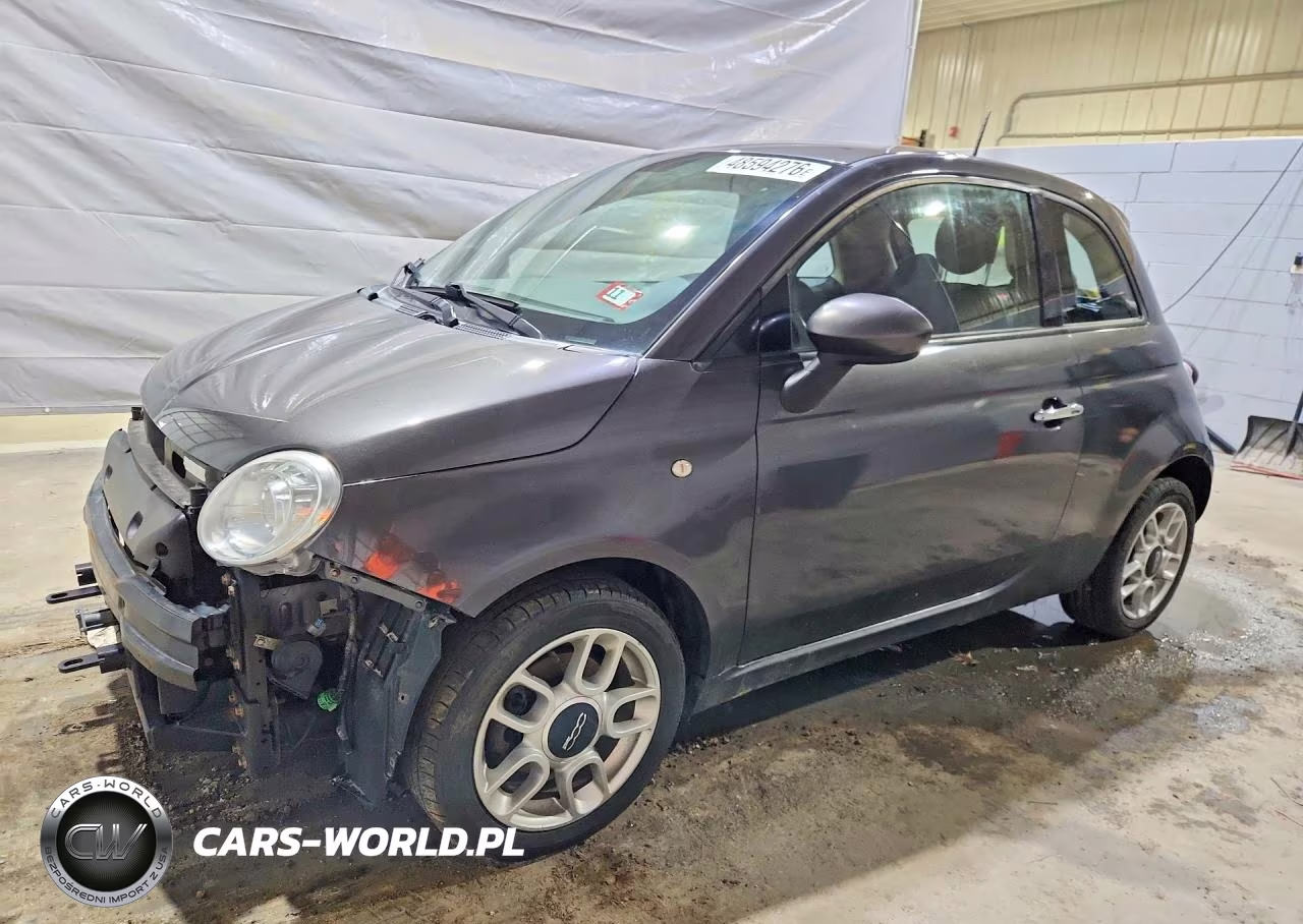 2014 Fiat 500 Pop – zdjęcie 1 z 12