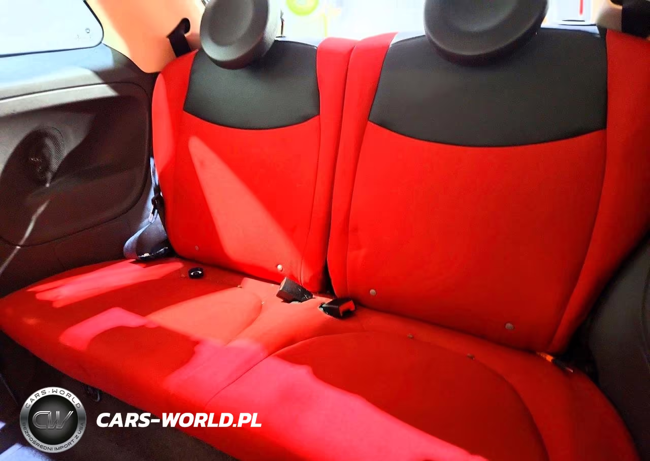 2014 Fiat 500 Pop VIN:3C3CFFAR5ET205663 - 10