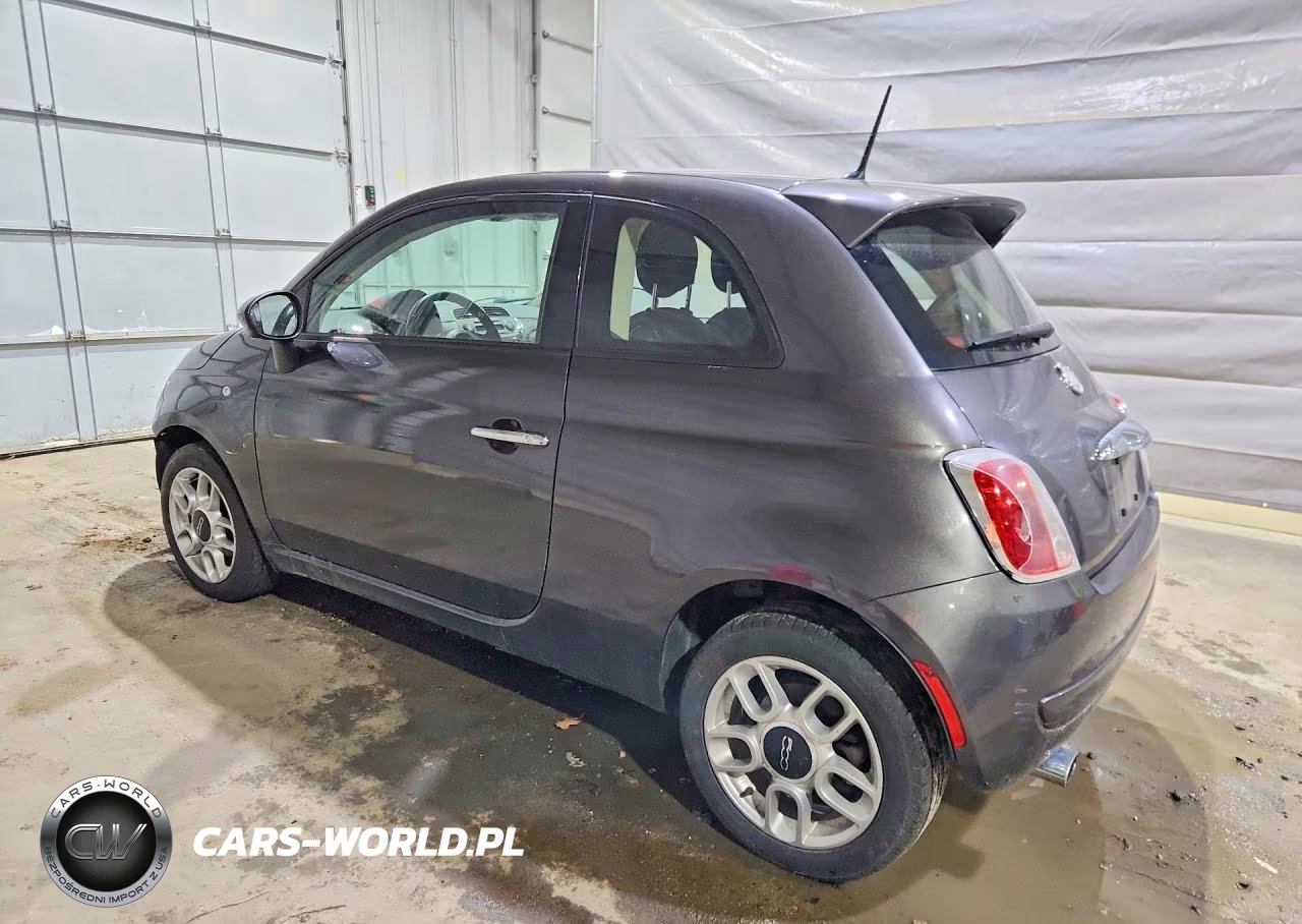 2014 Fiat 500 Pop VIN:3C3CFFAR5ET205663 - 2