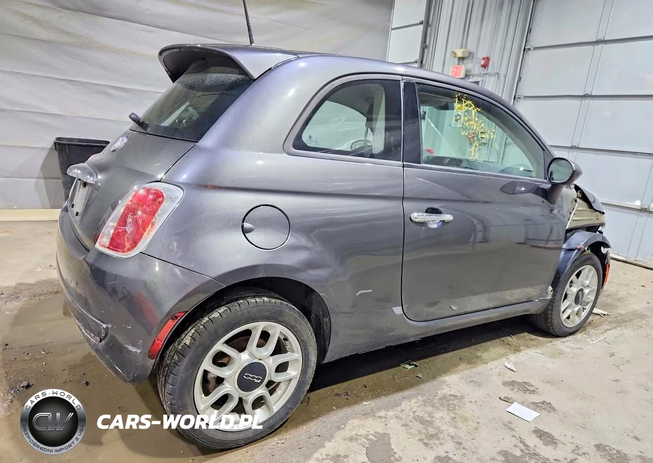 2014 Fiat 500 Pop VIN:3C3CFFAR5ET205663 - 3
