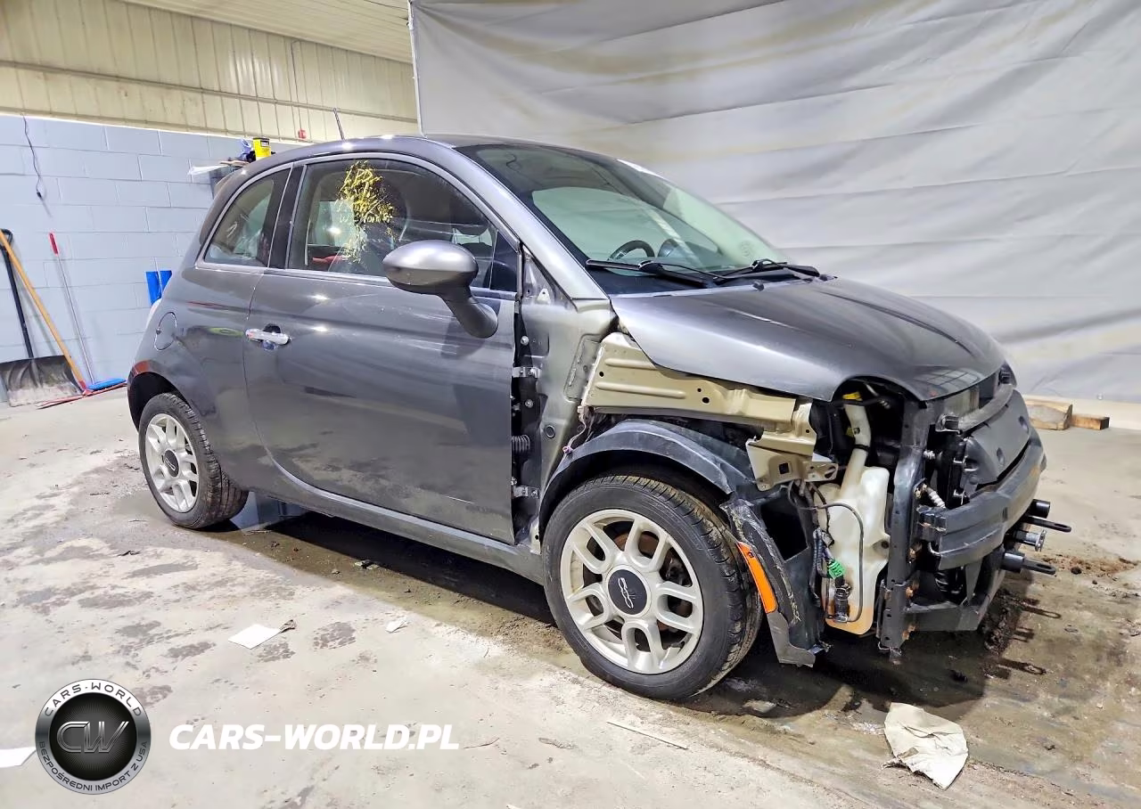 2014 Fiat 500 Pop VIN:3C3CFFAR5ET205663 - 4