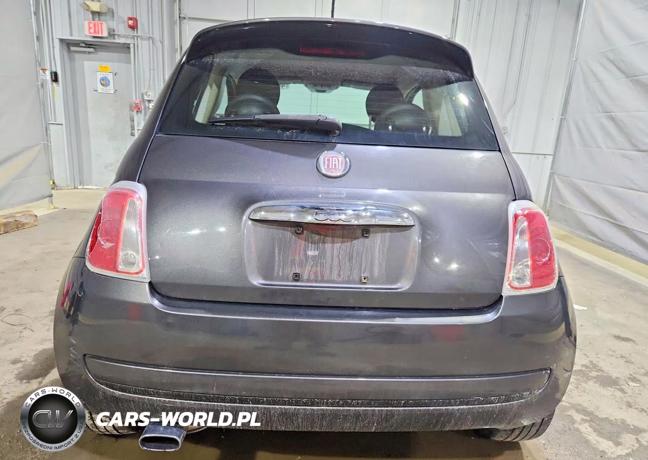 2014 Fiat 500 Pop VIN:3C3CFFAR5ET205663 - 6