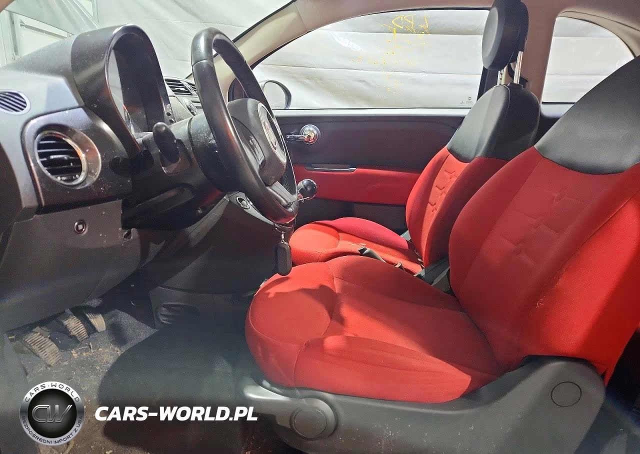 2014 Fiat 500 Pop VIN:3C3CFFAR5ET205663 - 7