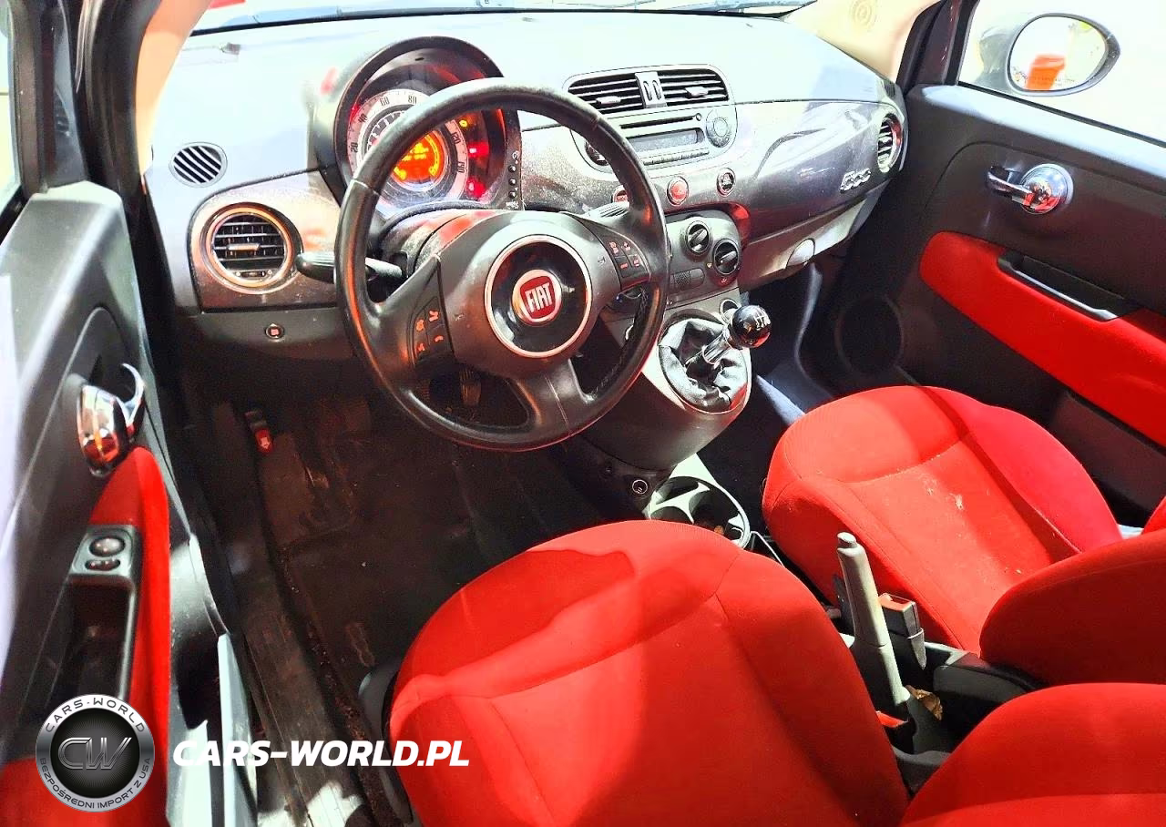 2014 Fiat 500 Pop VIN:3C3CFFAR5ET205663 - 8