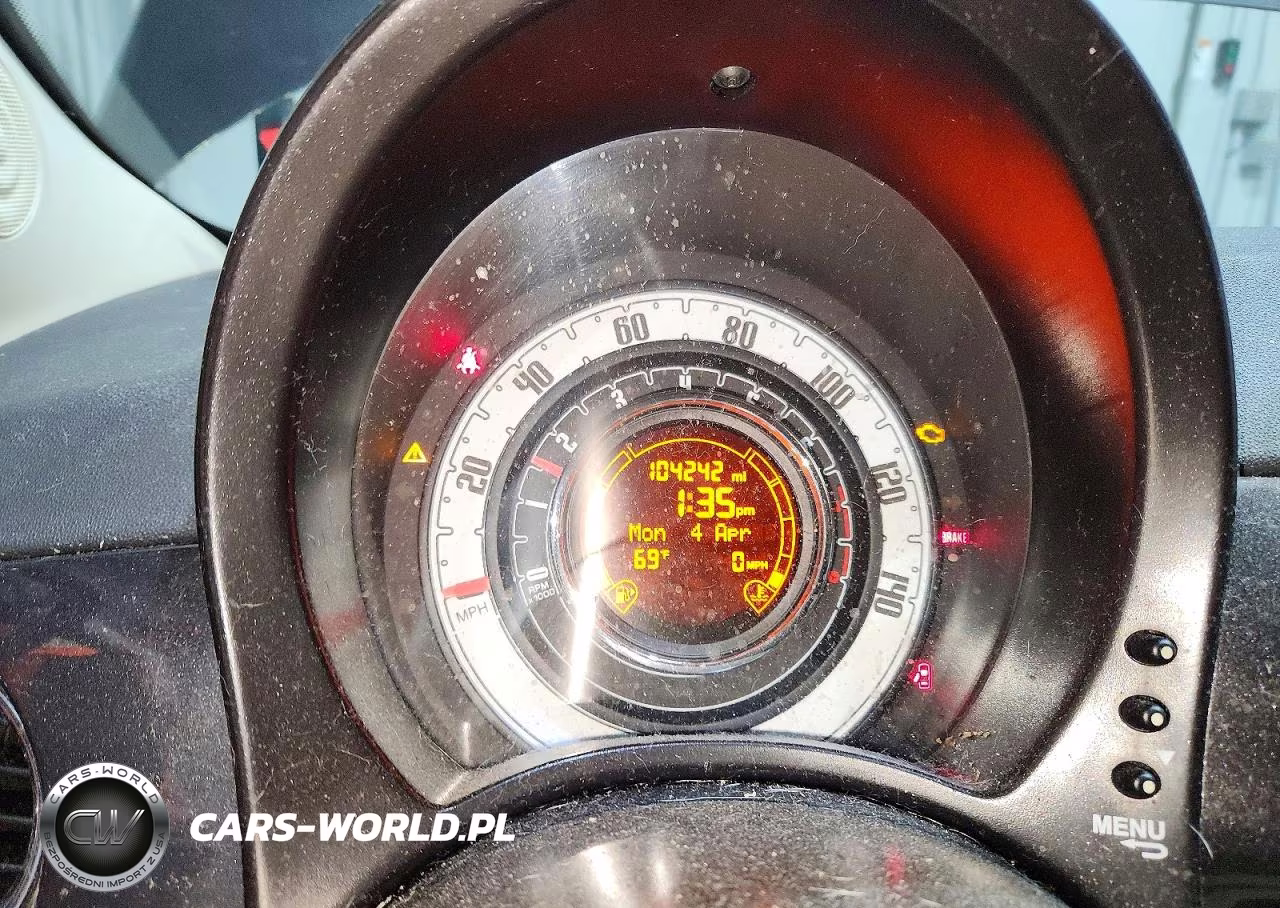 2014 Fiat 500 Pop VIN:3C3CFFAR5ET205663 - 9