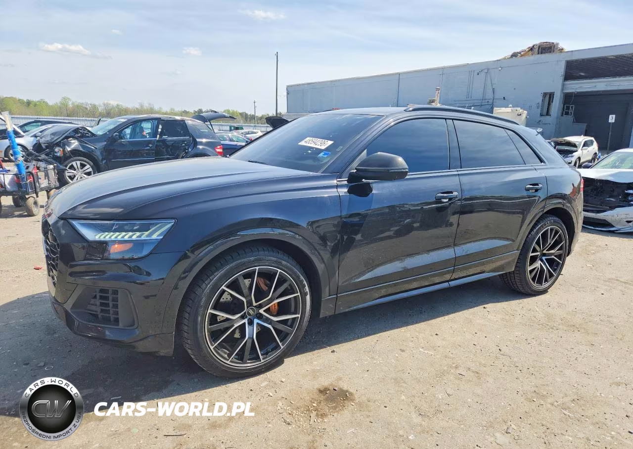 2019 Audi Q8 Prestige
