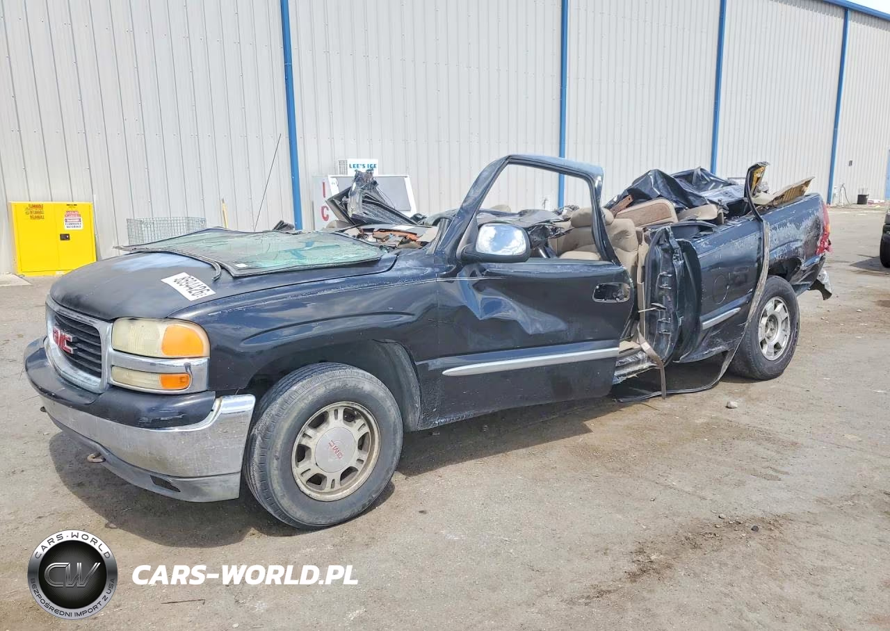 2001 GMC New Sierra C1500
