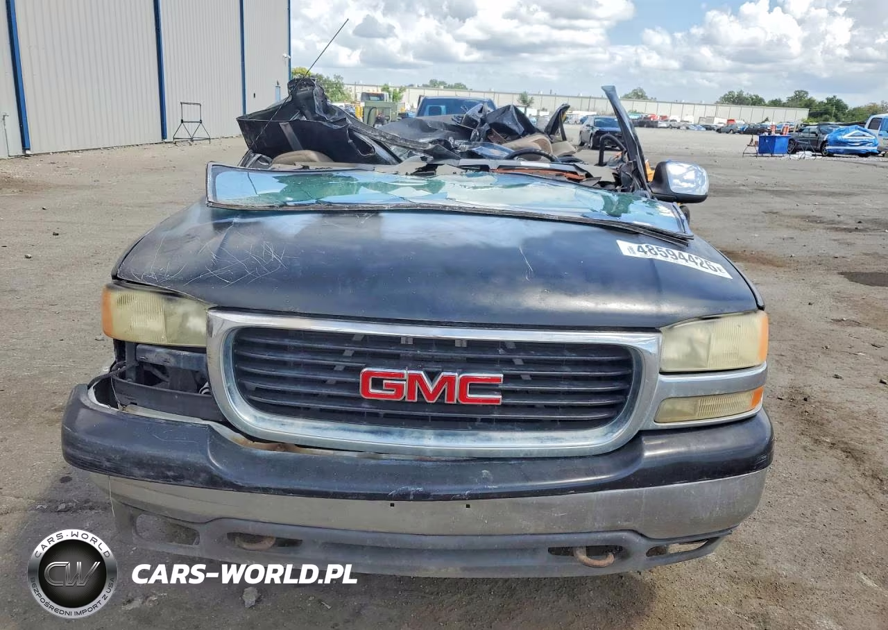 2001 GMC New Sierra C1500 VIN:2GTEC19T511181814 - 5