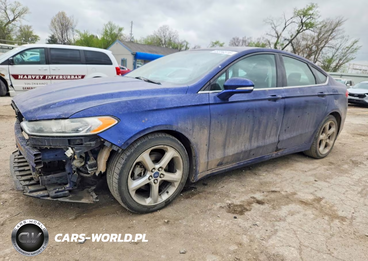 2013 Ford Fusion Se Hybrid