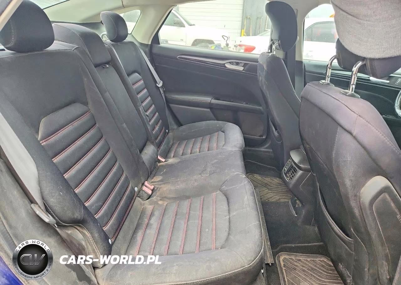 2013 Ford Fusion Se Hybrid VIN:3FA6P0LU8DR263109 - 10