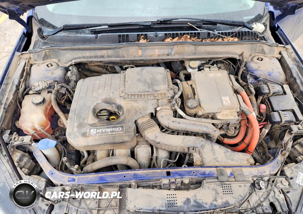 2013 Ford Fusion Se Hybrid VIN:3FA6P0LU8DR263109 - 11
