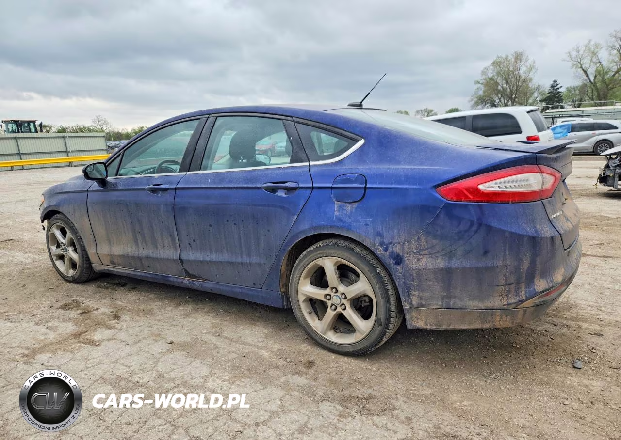 2013 Ford Fusion Se Hybrid VIN:3FA6P0LU8DR263109 - 2