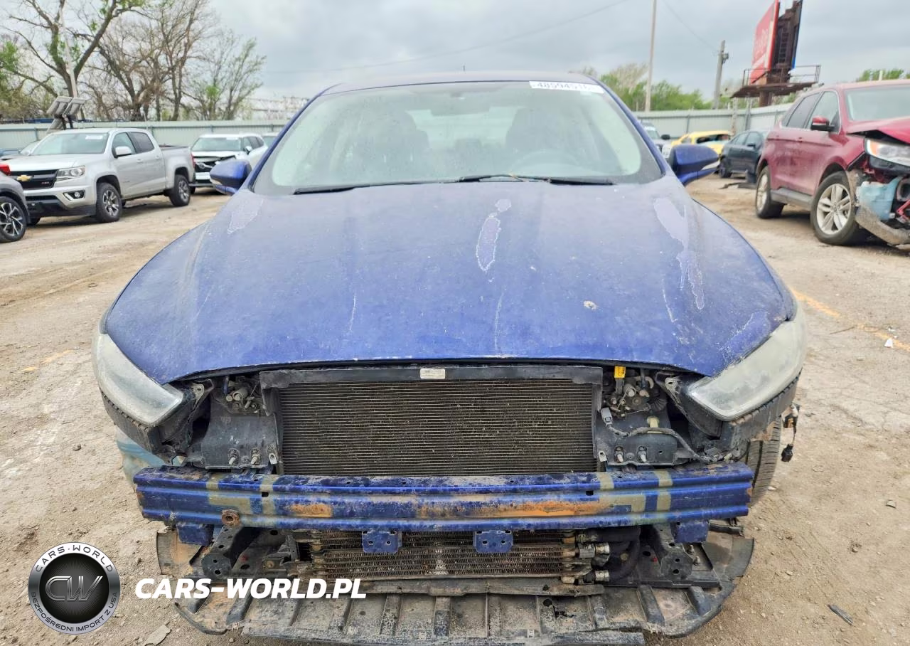 2013 Ford Fusion Se Hybrid VIN:3FA6P0LU8DR263109 - 5