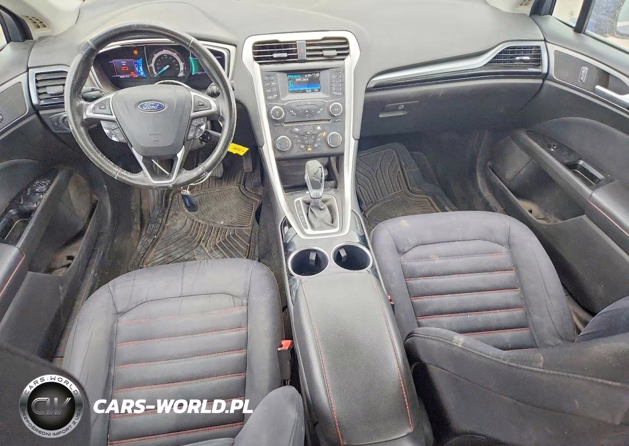 2013 Ford Fusion Se Hybrid VIN:3FA6P0LU8DR263109 - 8