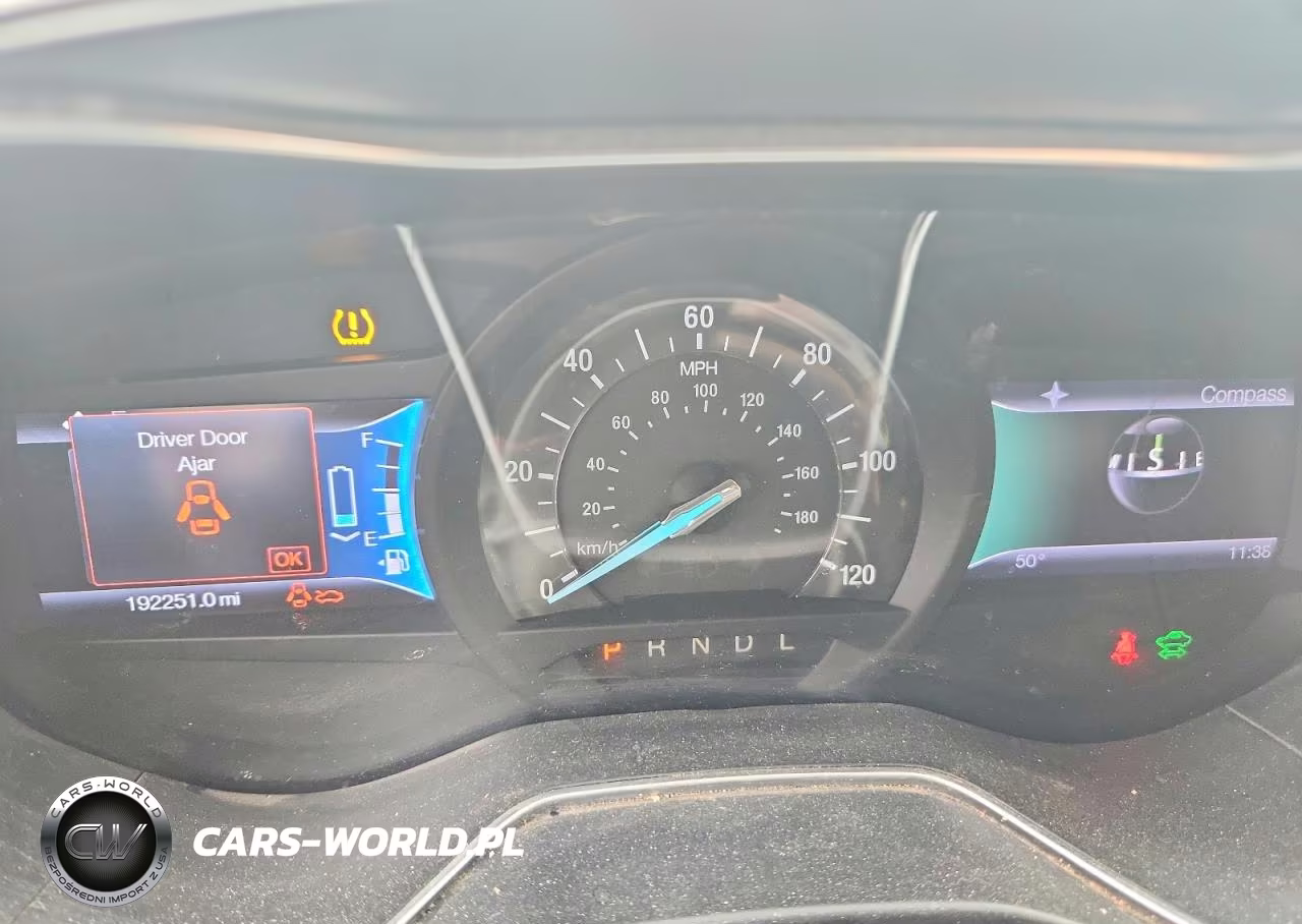 2013 Ford Fusion Se Hybrid VIN:3FA6P0LU8DR263109 - 9