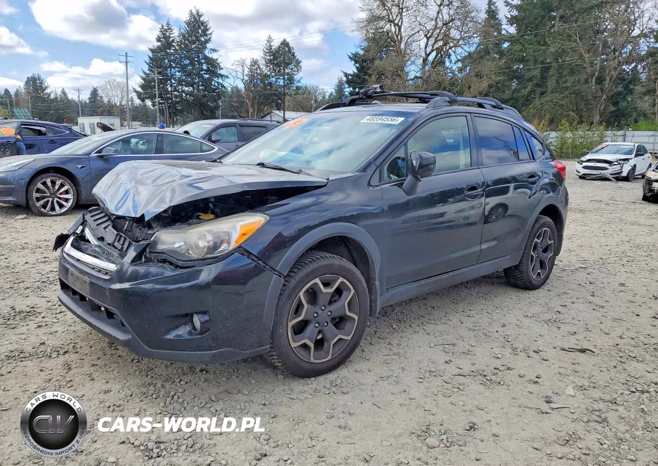 2014 Subaru Xv Crosstrek 2.0 Premium