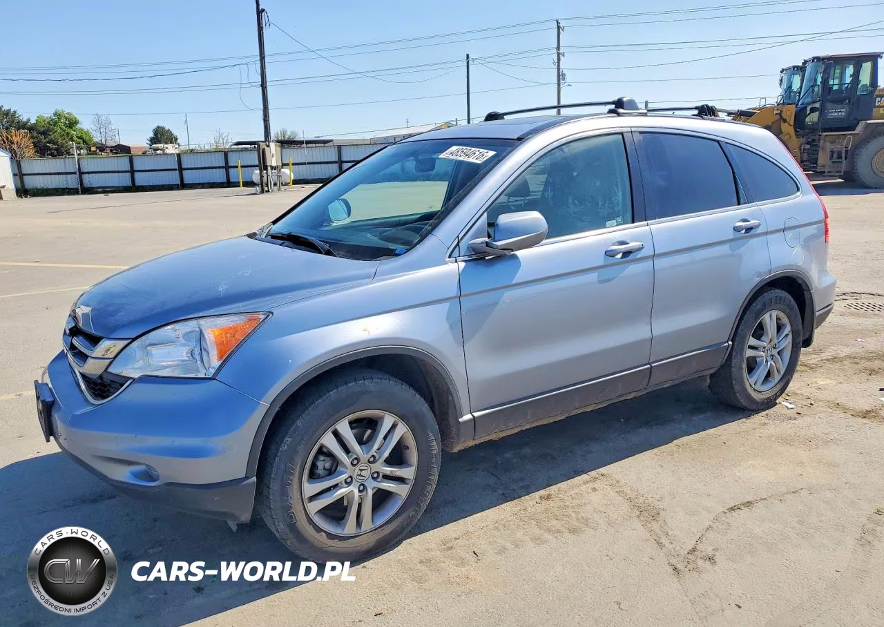 2010 Honda Cr-V Exl
