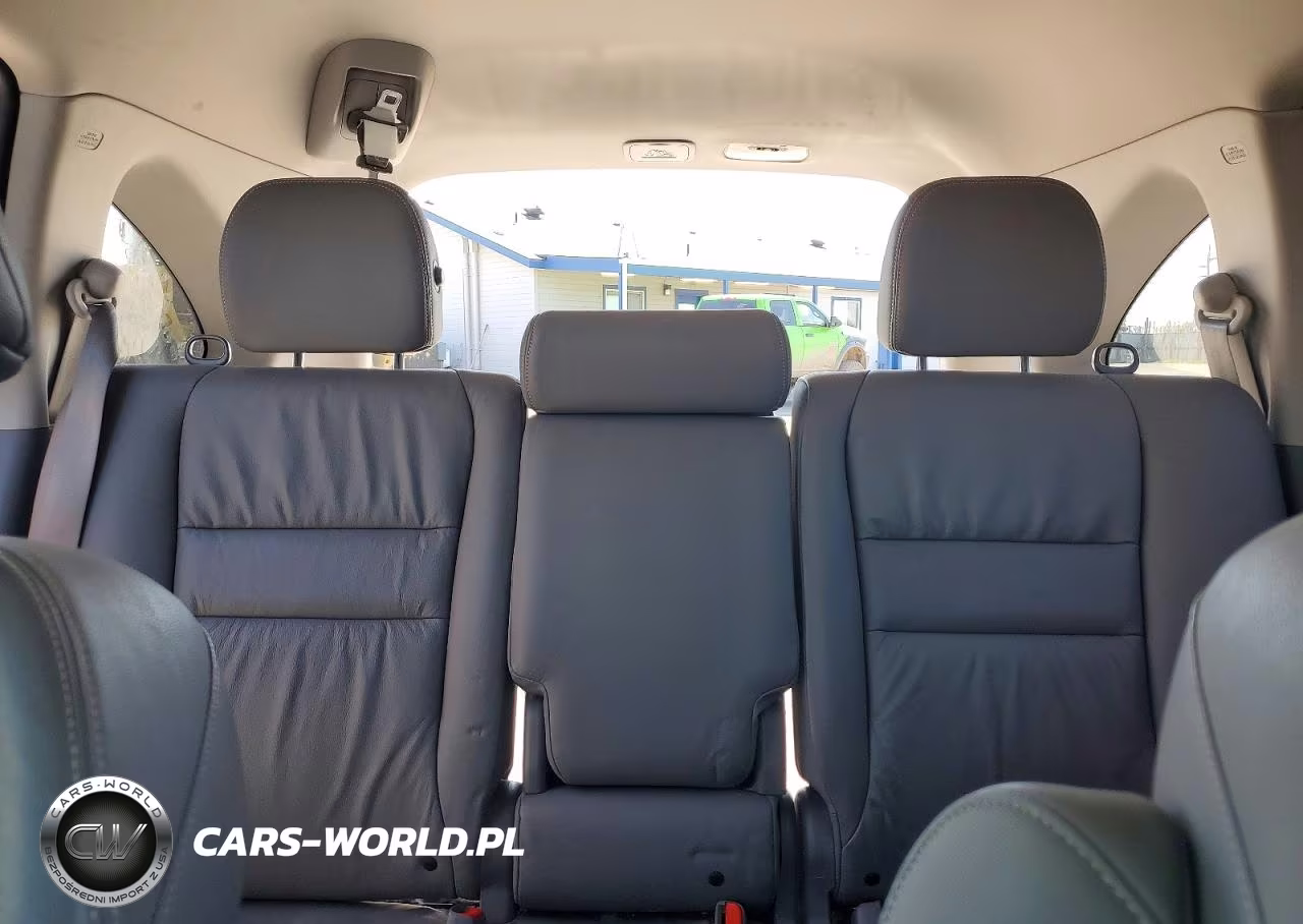 2010 Honda Cr-V Exl VIN:JHLRE4H78AC010747 - 10