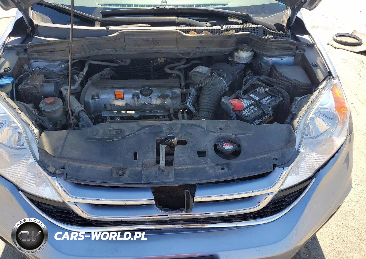 2010 Honda Cr-V Exl VIN:JHLRE4H78AC010747 - 12