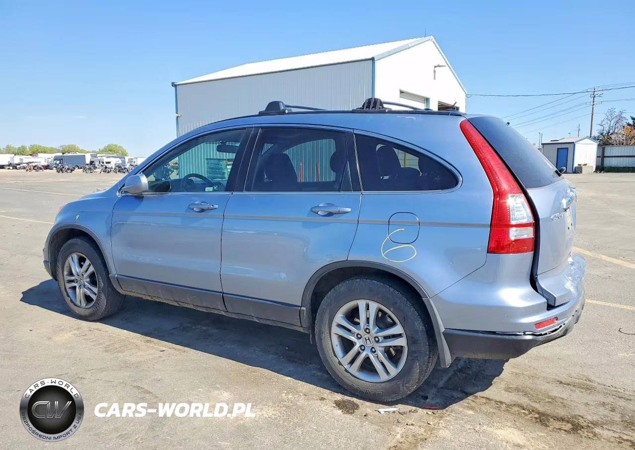 2010 Honda Cr-V Exl VIN:JHLRE4H78AC010747 - 2