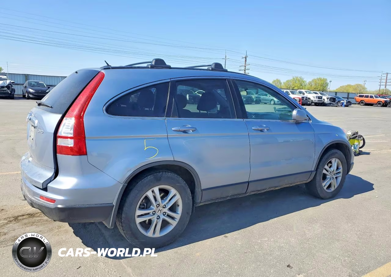 2010 Honda Cr-V Exl VIN:JHLRE4H78AC010747 - 3