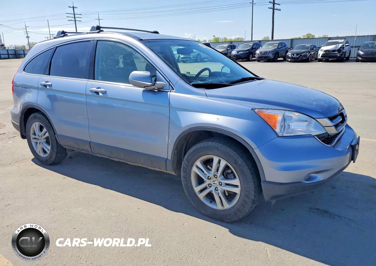 2010 Honda Cr-V Exl VIN:JHLRE4H78AC010747 - 4
