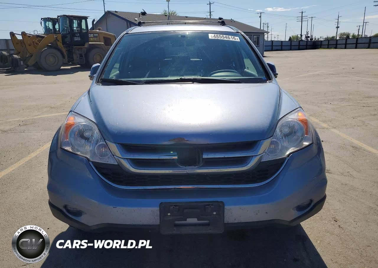 2010 Honda Cr-V Exl VIN:JHLRE4H78AC010747 - 5