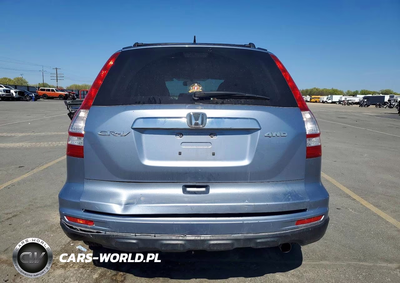 2010 Honda Cr-V Exl VIN:JHLRE4H78AC010747 - 6