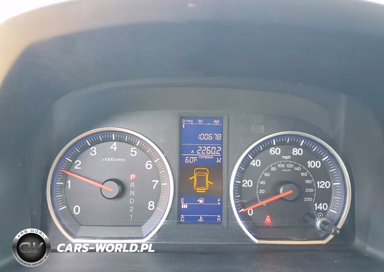 2010 Honda Cr-V Exl VIN:JHLRE4H78AC010747 - 9