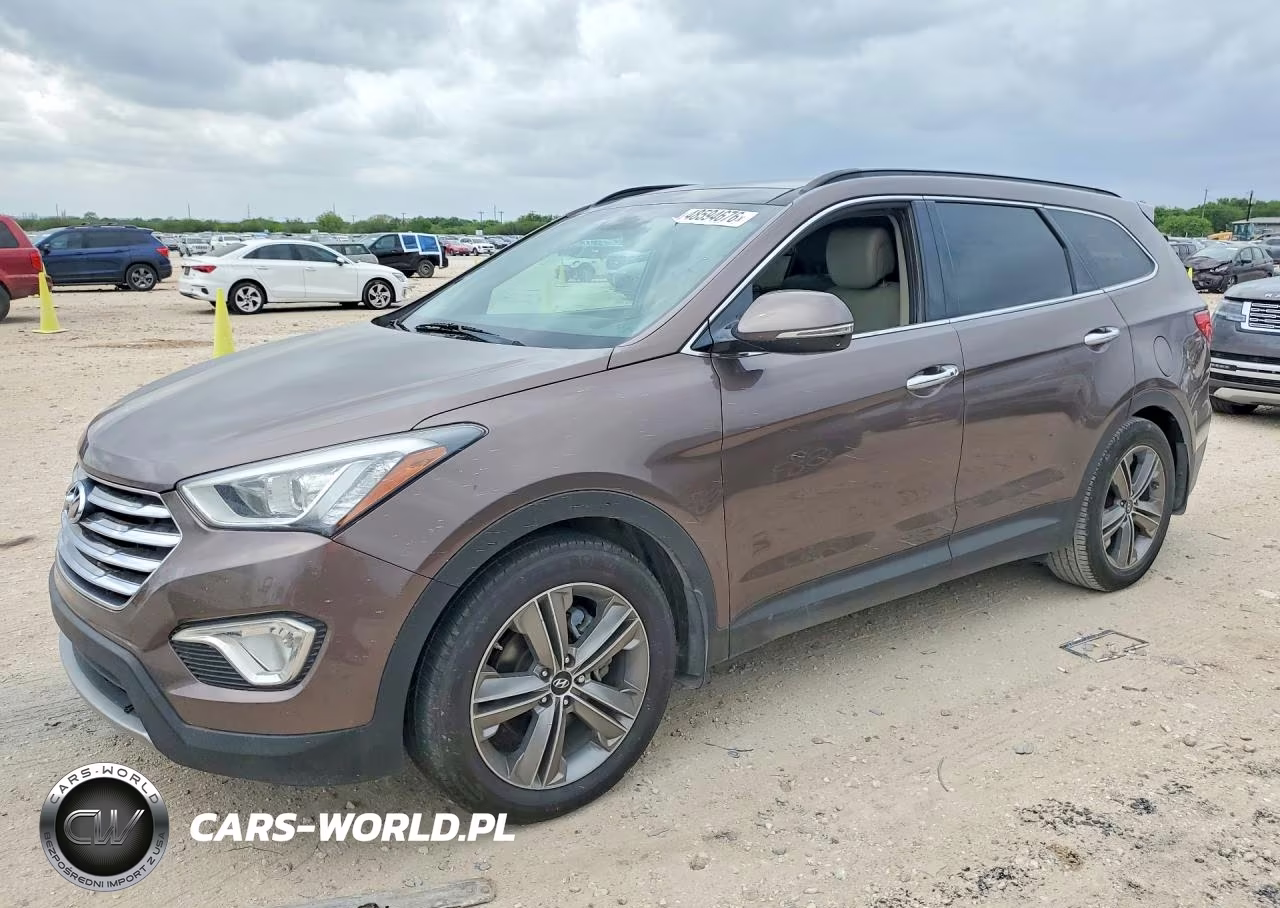 2015 Hyundai Santa Fe Gls