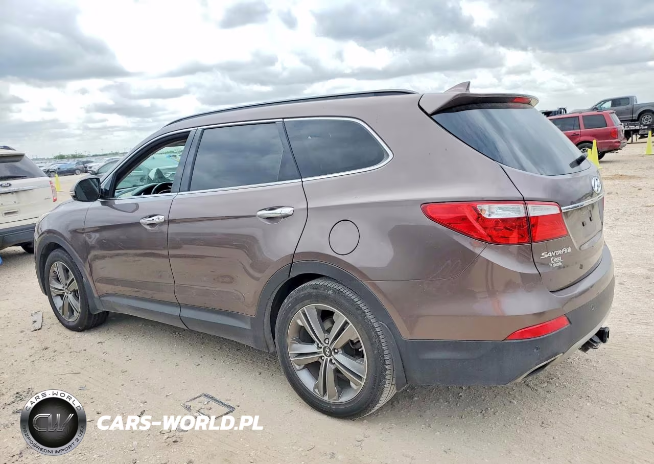 2015 Hyundai Santa Fe Gls VIN:KM8SRDHF2FU115243 - 2