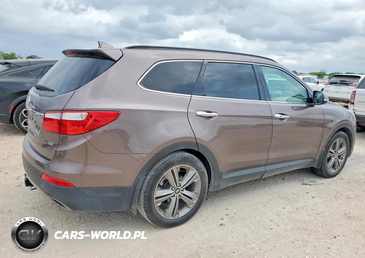 2015 Hyundai Santa Fe Gls VIN:KM8SRDHF2FU115243 - 3