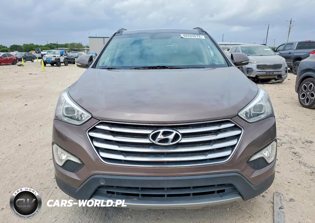 2015 Hyundai Santa Fe Gls VIN:KM8SRDHF2FU115243 - 5