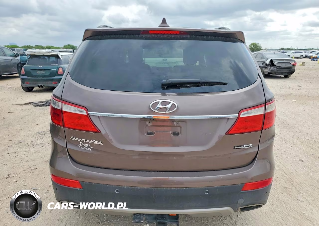 2015 Hyundai Santa Fe Gls VIN:KM8SRDHF2FU115243 - 6
