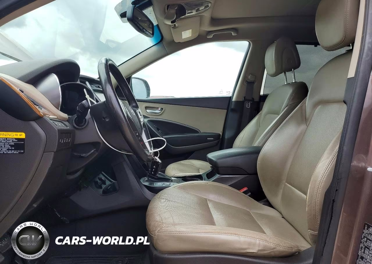 2015 Hyundai Santa Fe Gls VIN:KM8SRDHF2FU115243 - 7