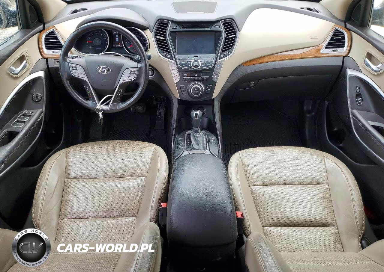 2015 Hyundai Santa Fe Gls VIN:KM8SRDHF2FU115243 - 8