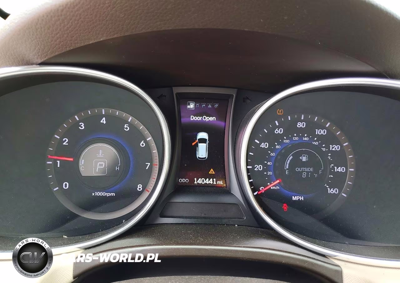 2015 Hyundai Santa Fe Gls VIN:KM8SRDHF2FU115243 - 9