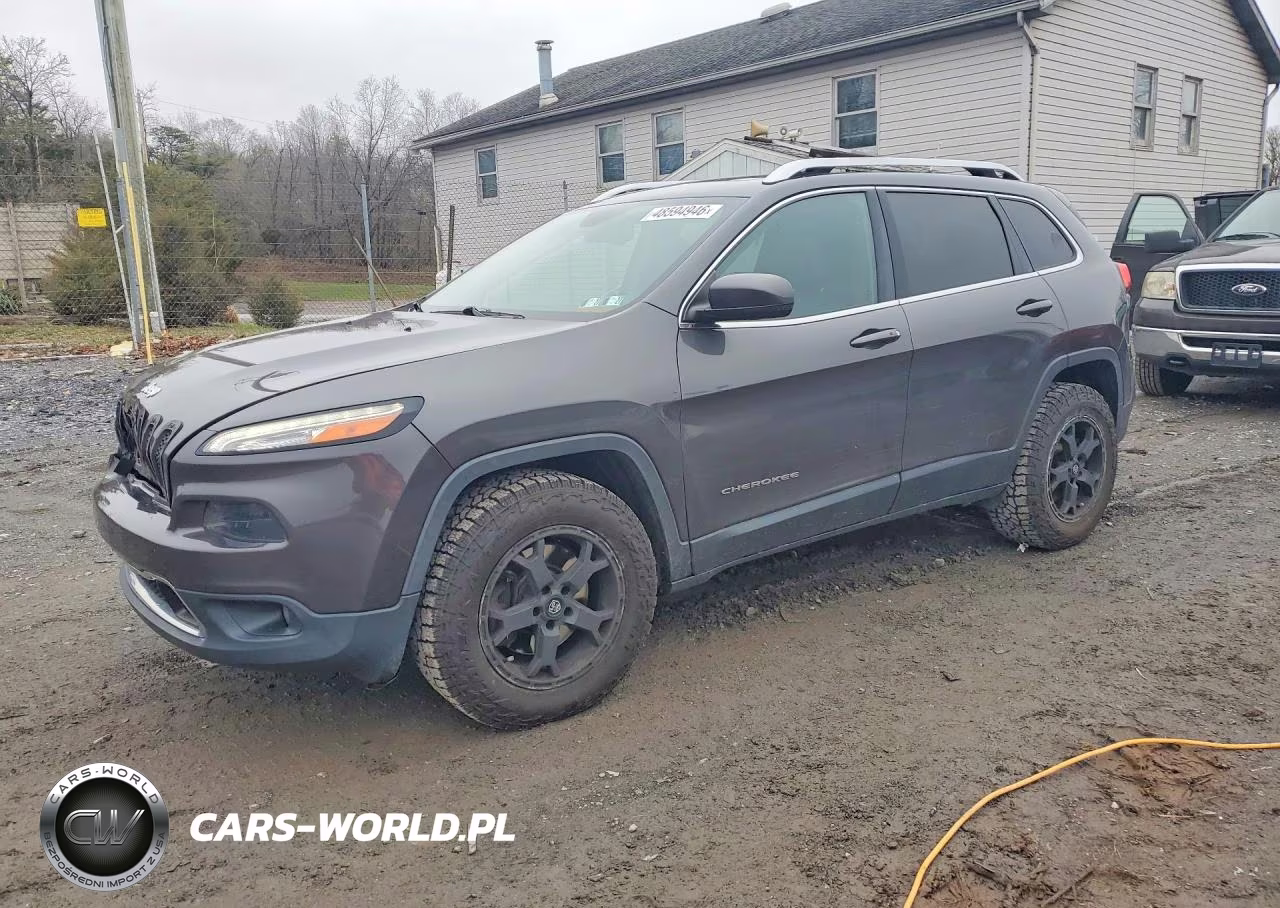 2015 Jeep Cherokee Limited