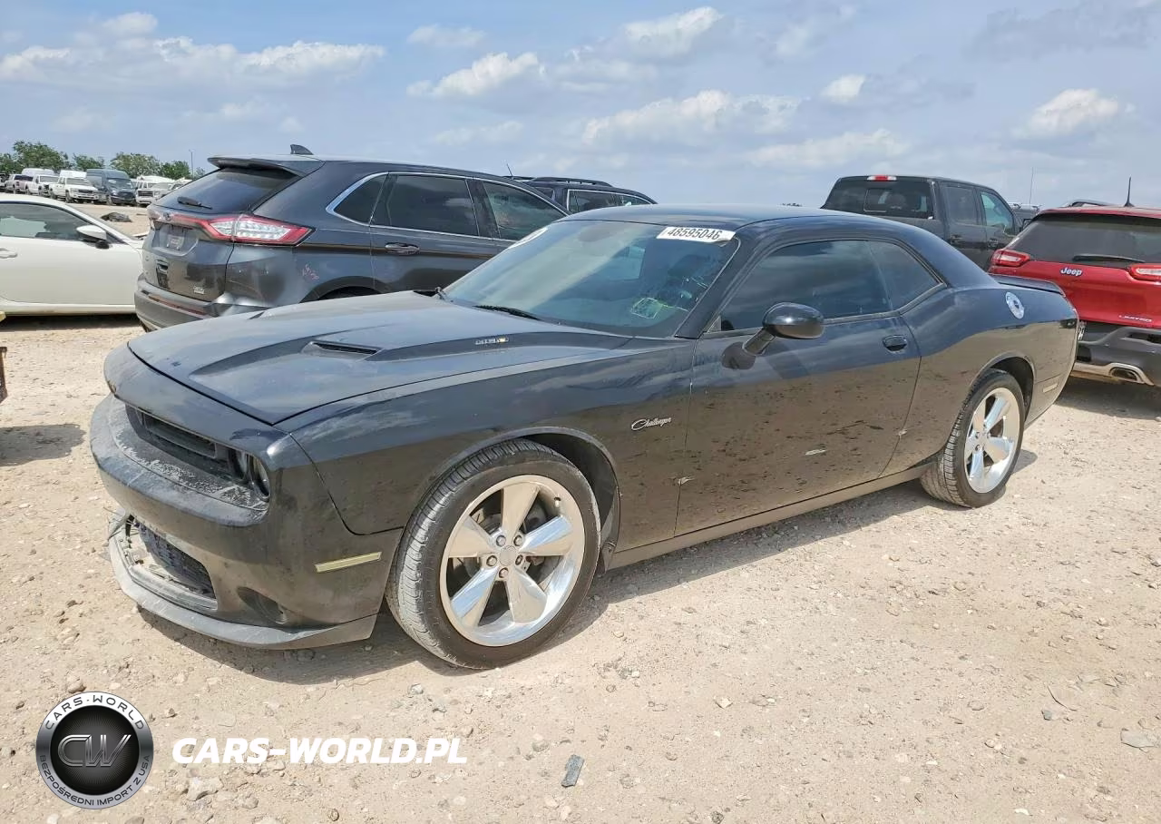 2015 Dodge Challenger Sxt Plus