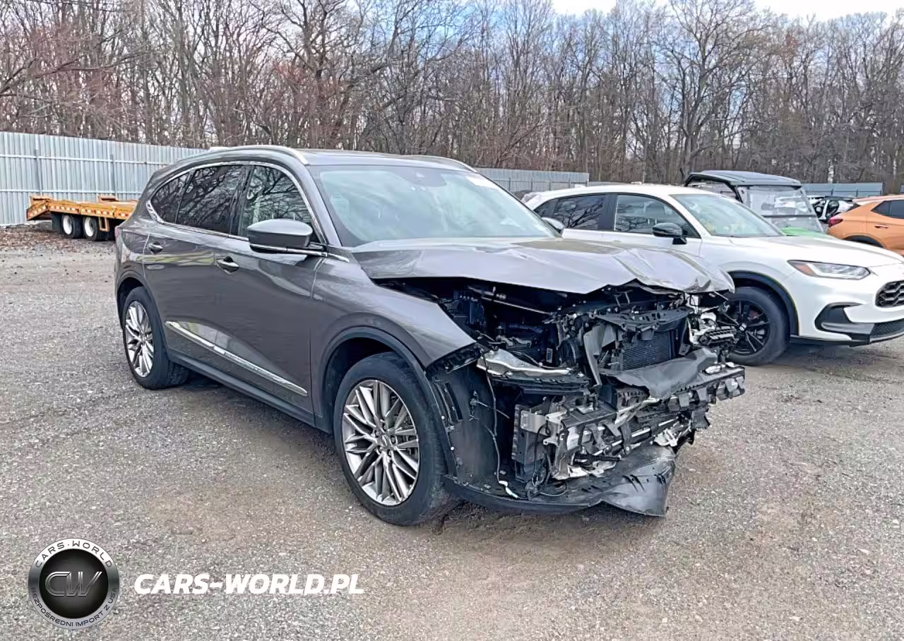 2023 Acura Mdx Advance Package