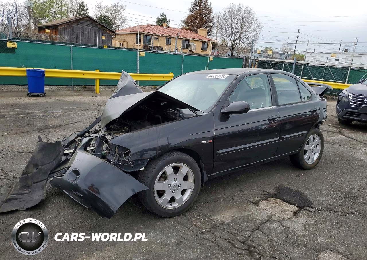 2005 Nissan Sentra 1.8