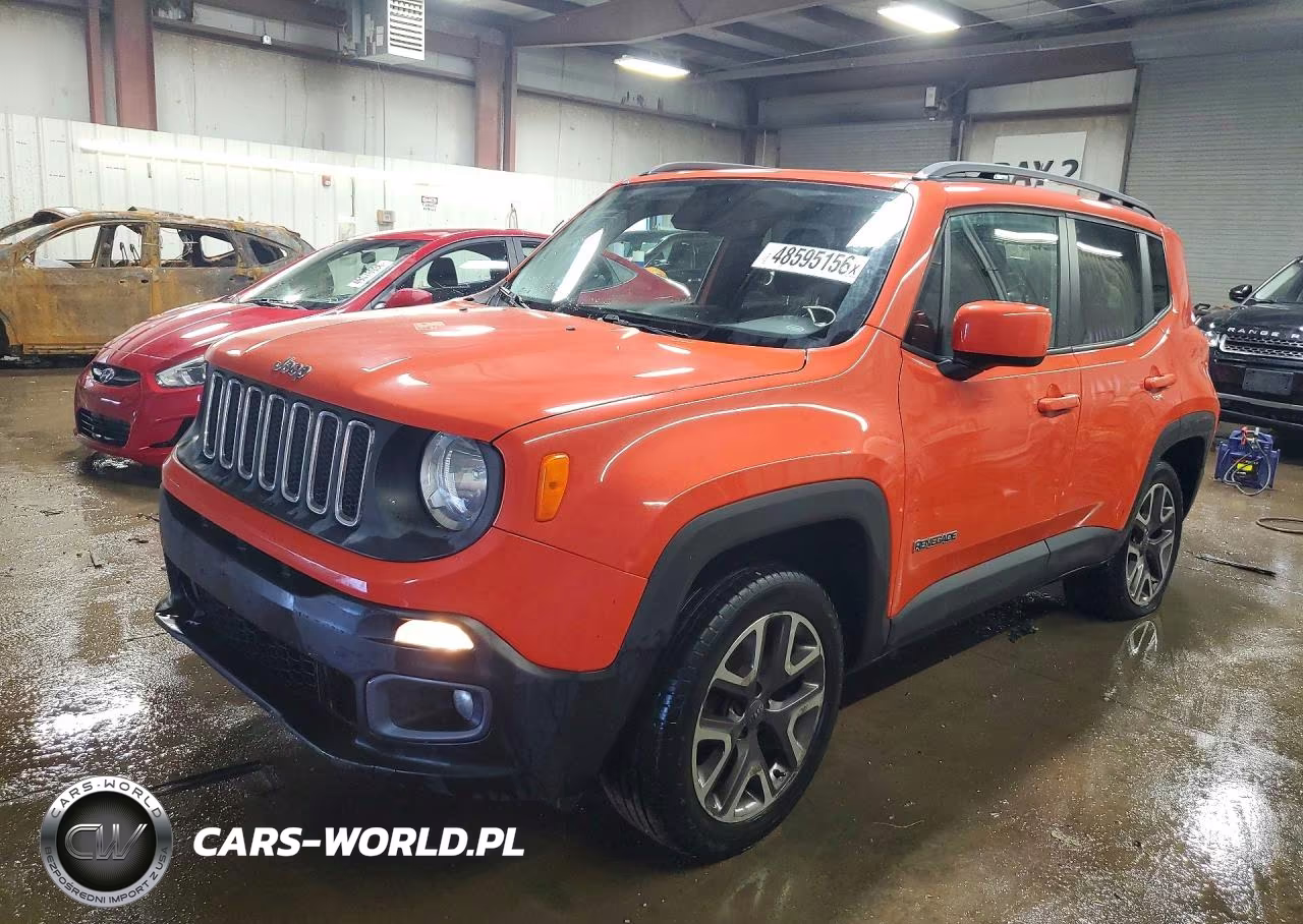 2015 Jeep Renegade Latitude