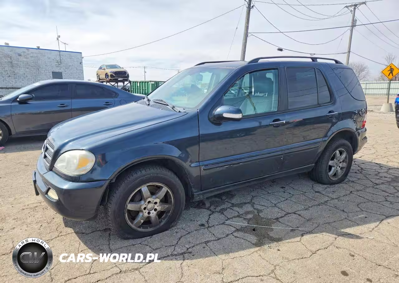 2003 Mercedes-Benz Ml 500