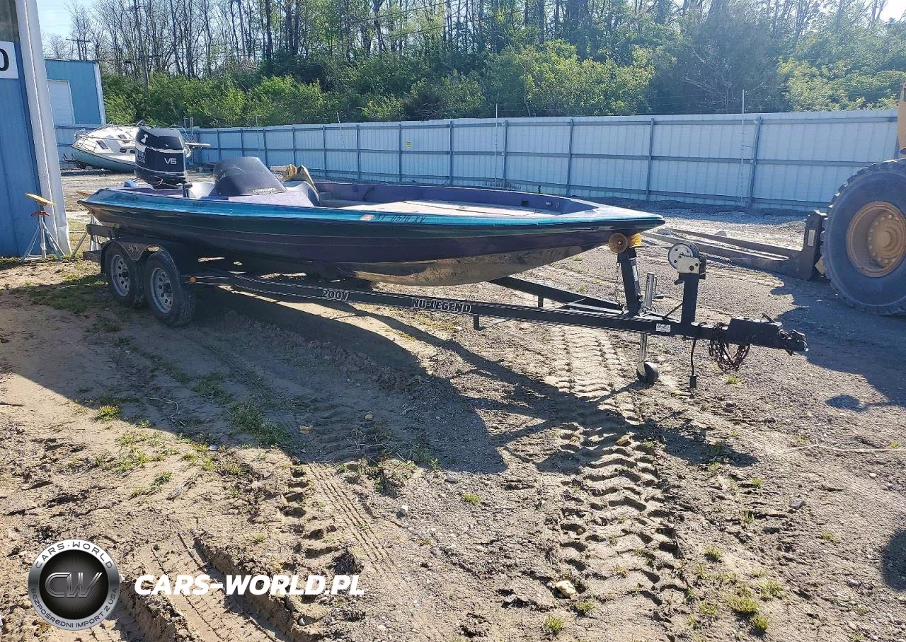 2001 Legend Craft 200V