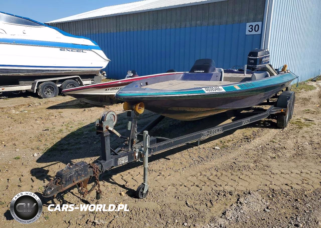 2001 Legend Craft 200V VIN:EVG00085B101 - 2
