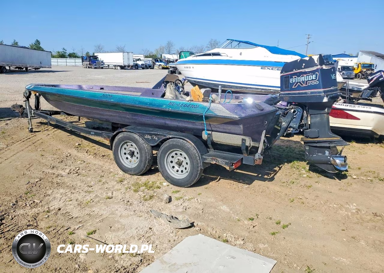 2001 Legend Craft 200V VIN:EVG00085B101 - 3