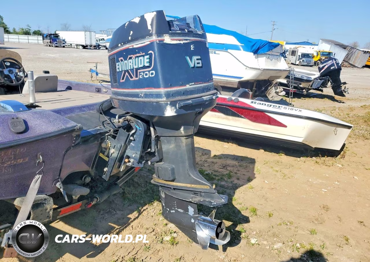 2001 Legend Craft 200V VIN:EVG00085B101 - 7