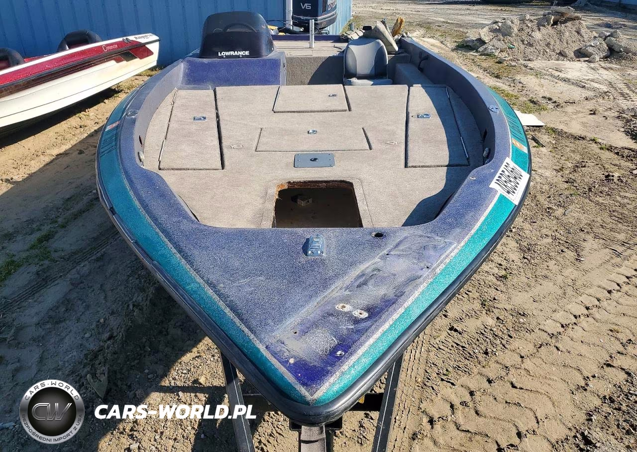 2001 Legend Craft 200V VIN:EVG00085B101 - 9