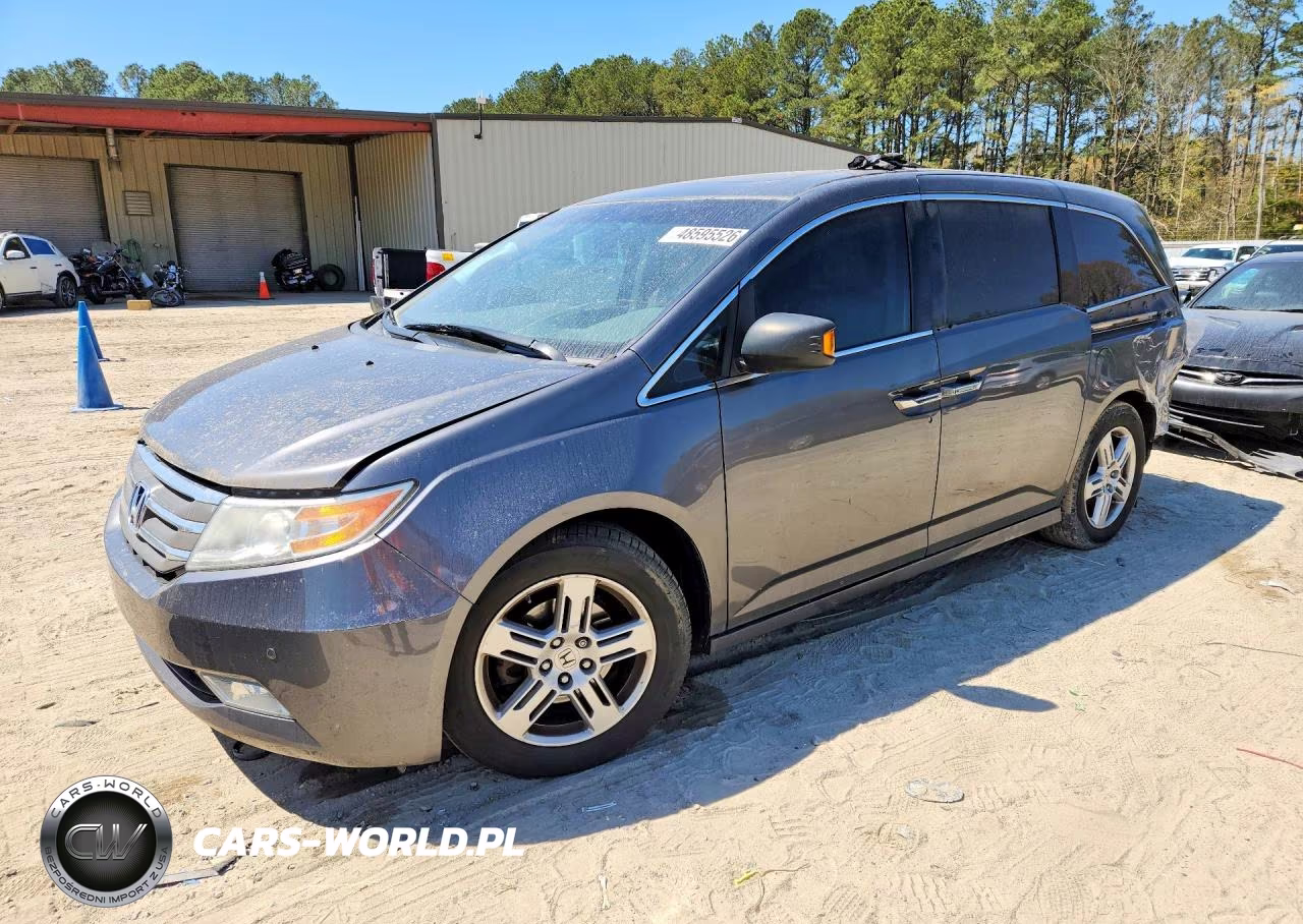 2012 Honda Odyssey Touring